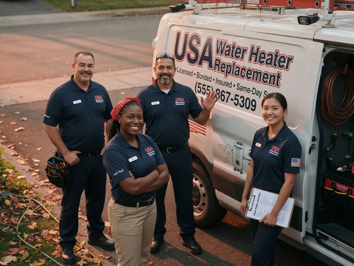 Water Heater Replacement company in Lucerne, CA