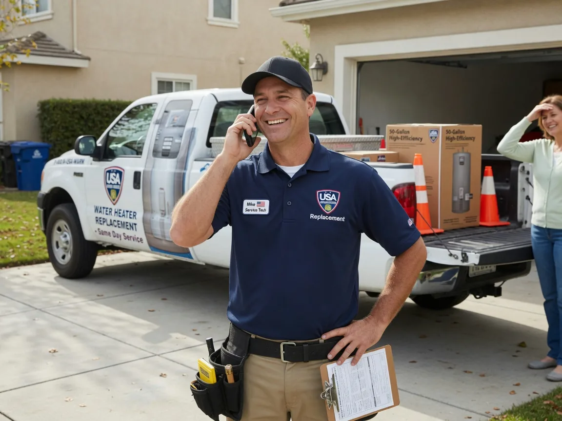Water Heater Replacement Lucerne, CA FAQs